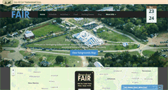 Desktop Screenshot of homesteadfair.com